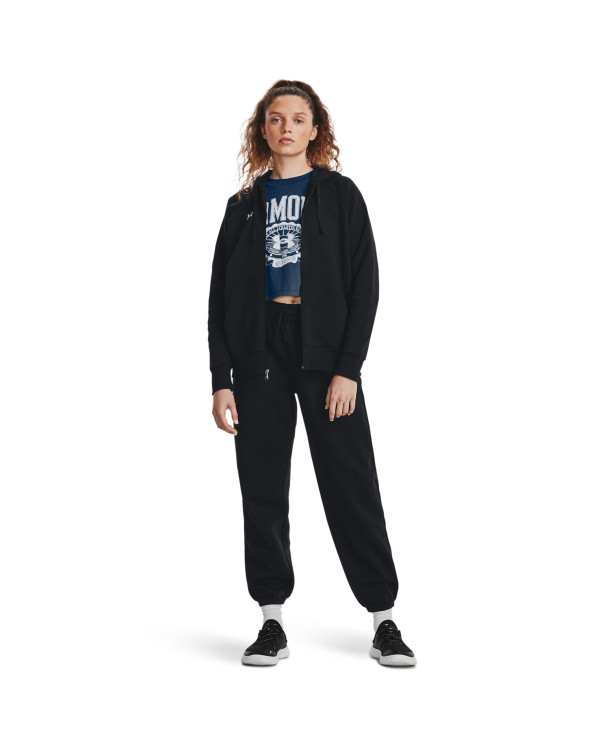 UA RIVAL FLEECE FZ HOODIE 