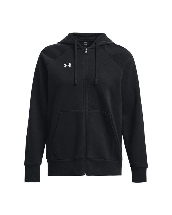 UA RIVAL FLEECE FZ HOODIE 