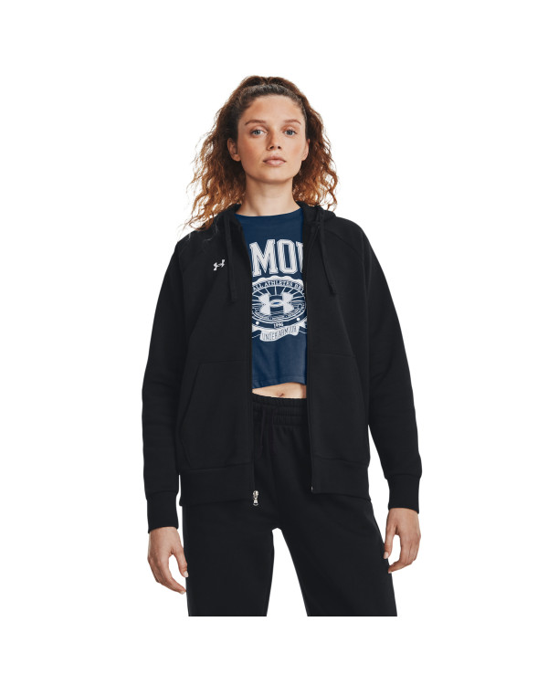 UA RIVAL FLEECE FZ HOODIE 