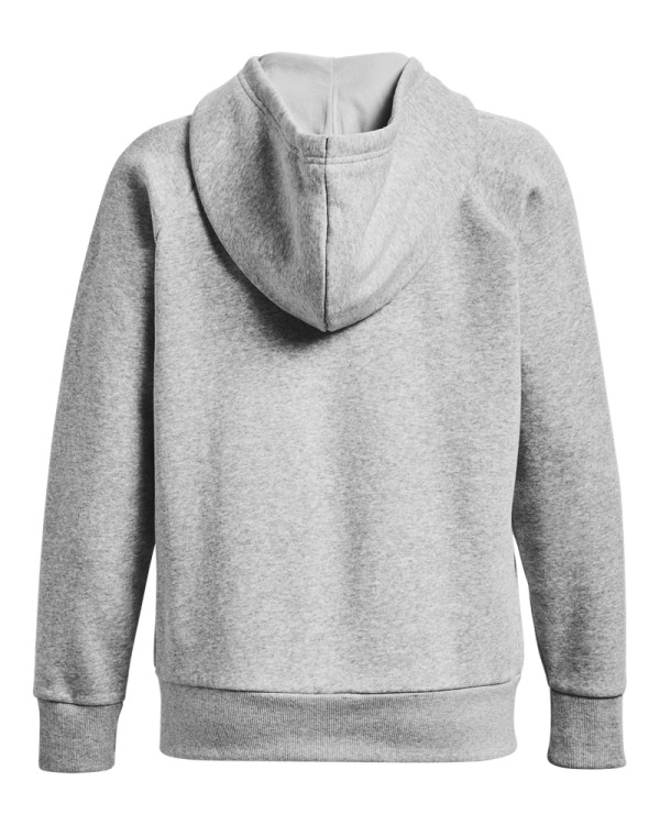 UA RIVAL FLEECE FZ HOODIE 