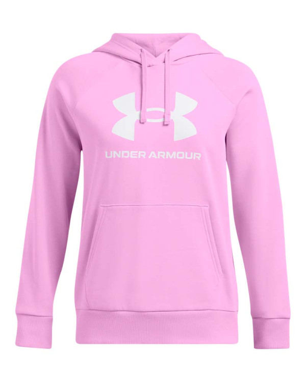 UA RIVAL FLEECE BIG LOGO HDY 