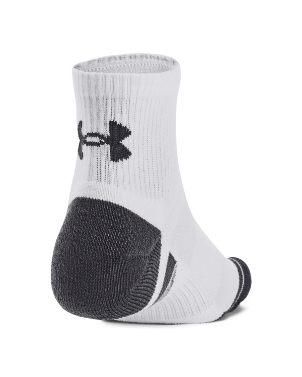 UA PERFORMANCE TECH 3PK QTR 