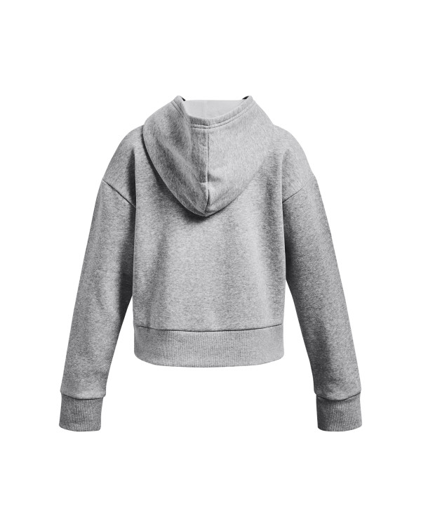 UA RIVAL FLEECE CROP HOODIE 