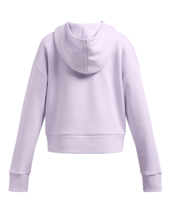 UA RIVAL FLEECE CROP HOODIE 
