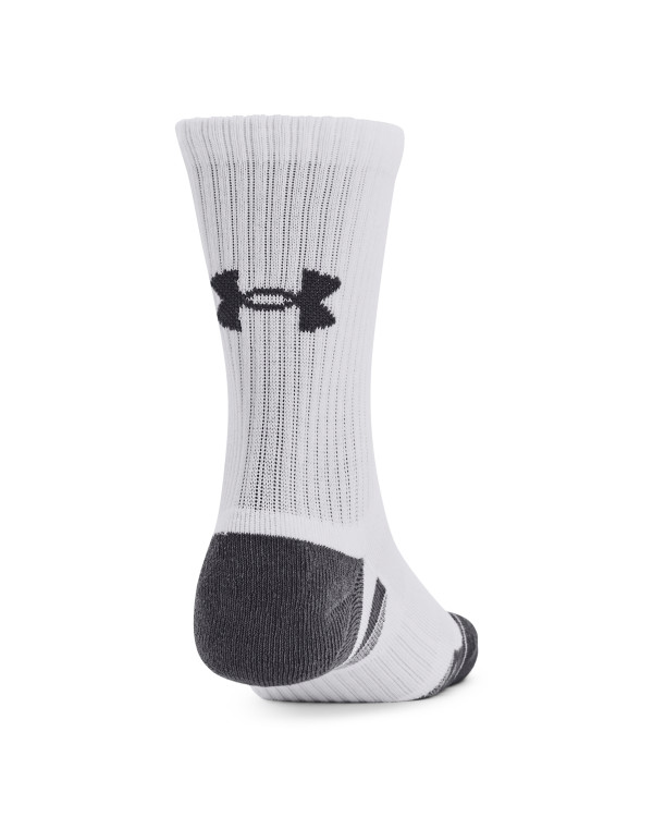 UA PERFORMANCE COTTON 3P MID 