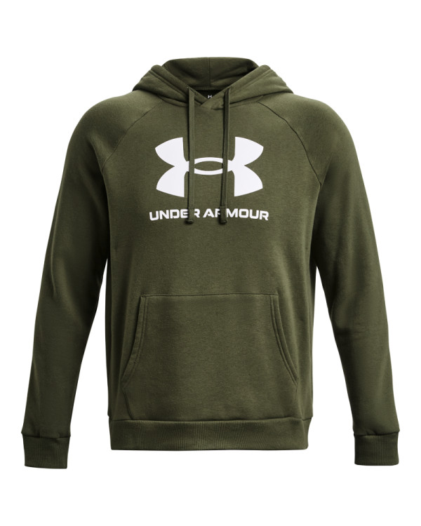 Men's UA Rival Fleece Logo Hoodie 