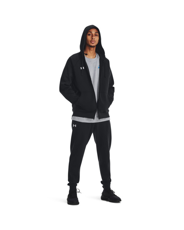 UA RIVAL FLEECE FZ HOODIE 