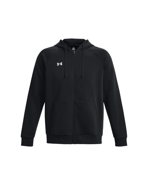 UA RIVAL FLEECE FZ HOODIE 