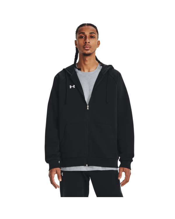 UA RIVAL FLEECE FZ HOODIE 