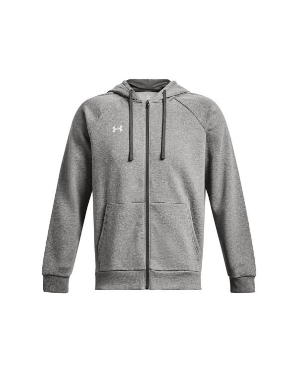 UA RIVAL FLEECE FZ HOODIE 
