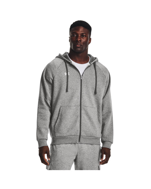 UA RIVAL FLEECE FZ HOODIE 