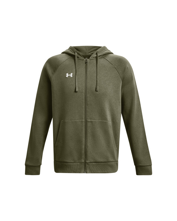 UA RIVAL FLEECE FZ HOODIE 