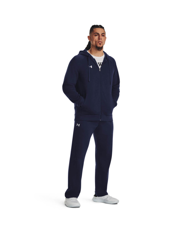 UA RIVAL FLEECE FZ HOODIE 