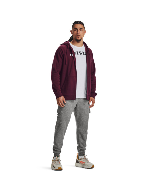 UA RIVAL FLEECE FZ HOODIE 