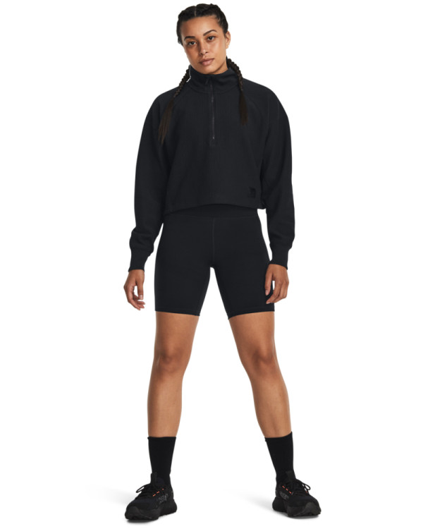 Women's UA Ottoman Fleece ¼ Zip 