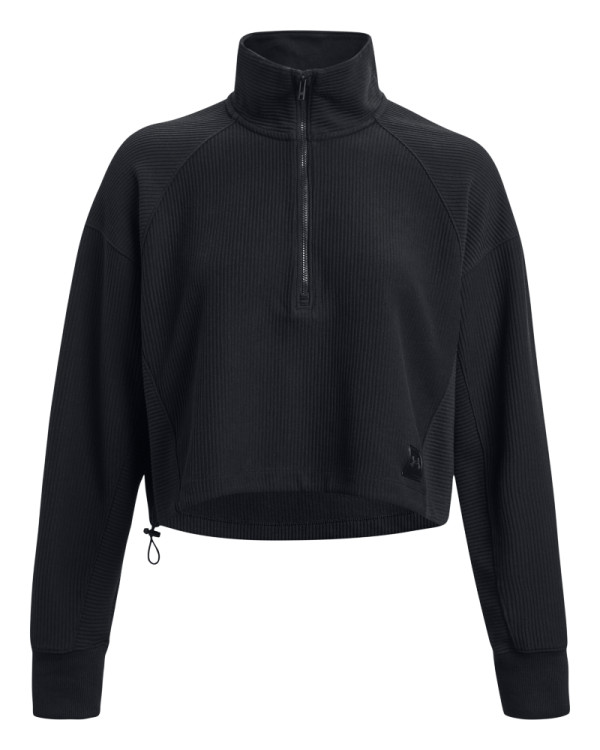 Women's UA Ottoman Fleece ¼ Zip 