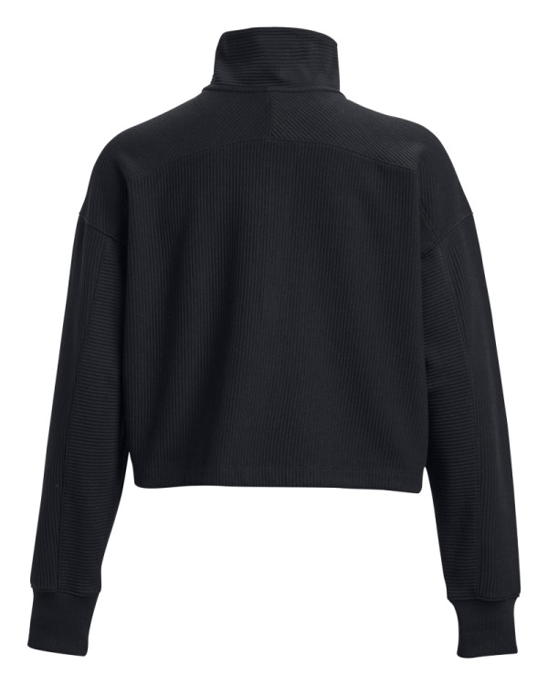 Women's UA Ottoman Fleece ¼ Zip 