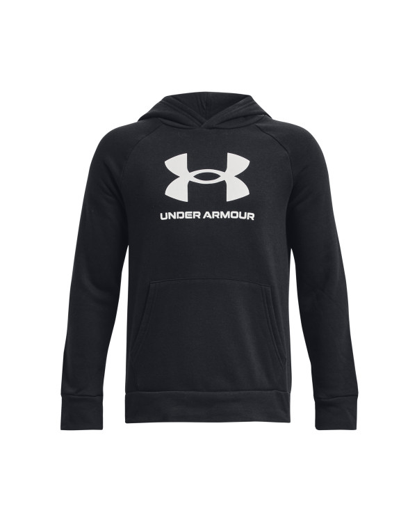 UA RIVAL FLEECE BL HOODIE 