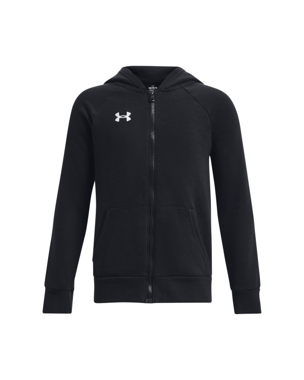 UA RIVAL FLEECE FZ HOODIE 