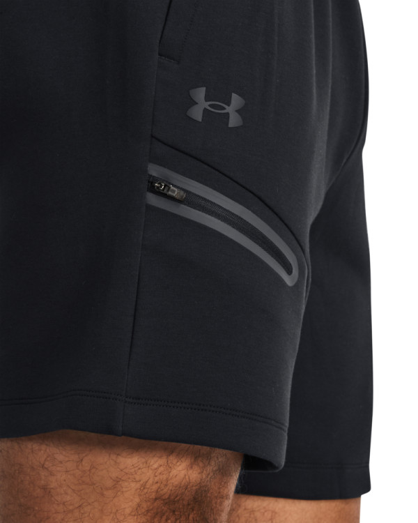 UA UNSTOPPABLE FLC SHORTS 