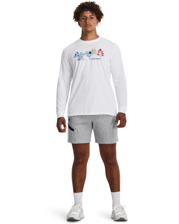 Шорц UA UNSTOPPABLE FLC SHORTS 
