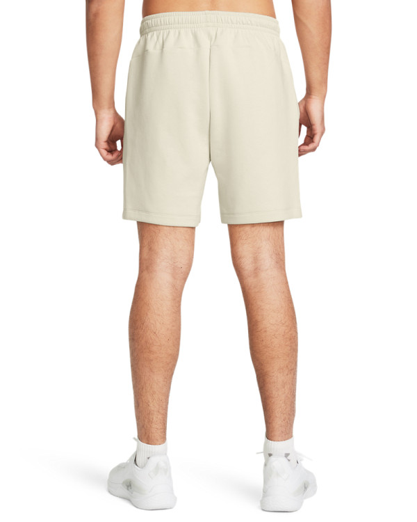 UA UNSTOPPABLE FLC SHORTS-BRN 