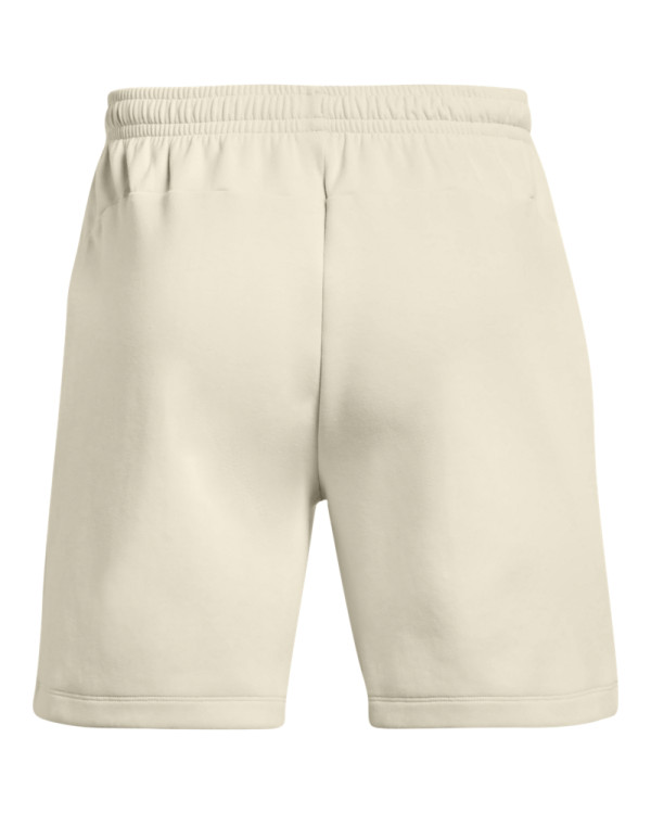 UA UNSTOPPABLE FLC SHORTS-BRN 
