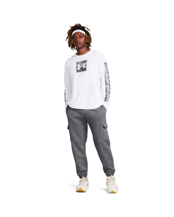 Men's UA Icon Fleece Cargo Pants 