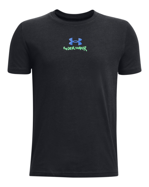 UA SCRIBBLE BRANDED SS 