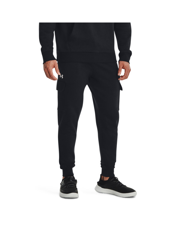 UA RIVAL FLEECE CARGO JOGGER 