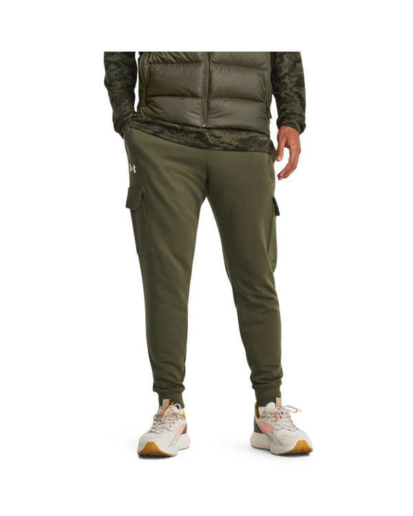 UA RIVAL FLEECE CARGO JOGGER 