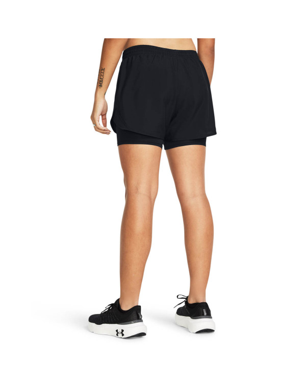 UA FLY BY 2-IN-1 SHORTS 