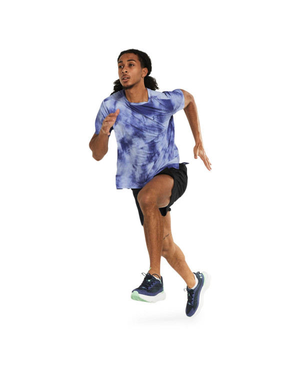 UA LAUNCH ELITE PRINTED SS 