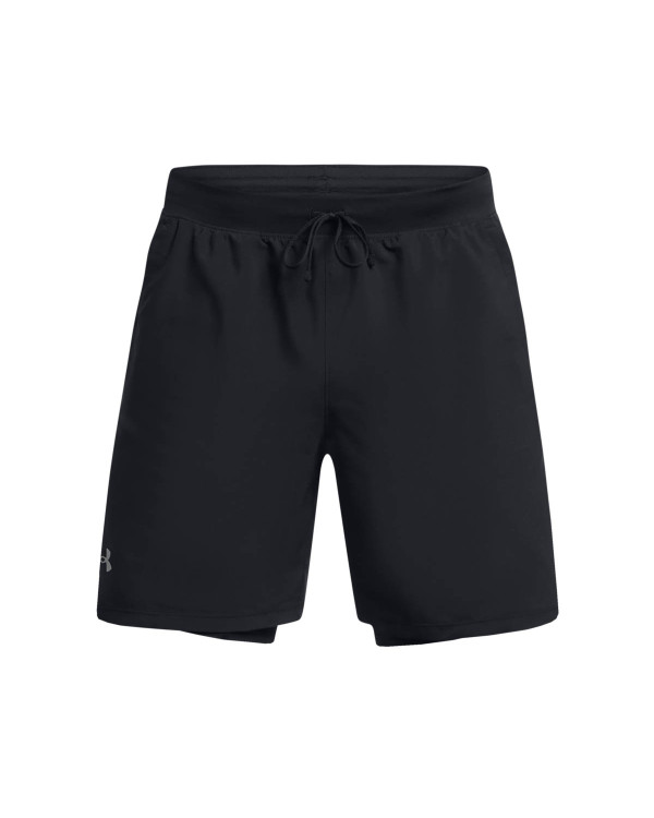 UA LAUNCH 7'' 2-IN-1 SHORTS 
