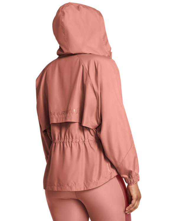 UA RUSH WOVEN FZ OS JKT 