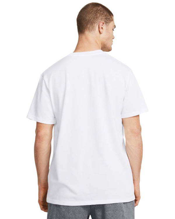 UA HW ARMOUR LABEL SS 