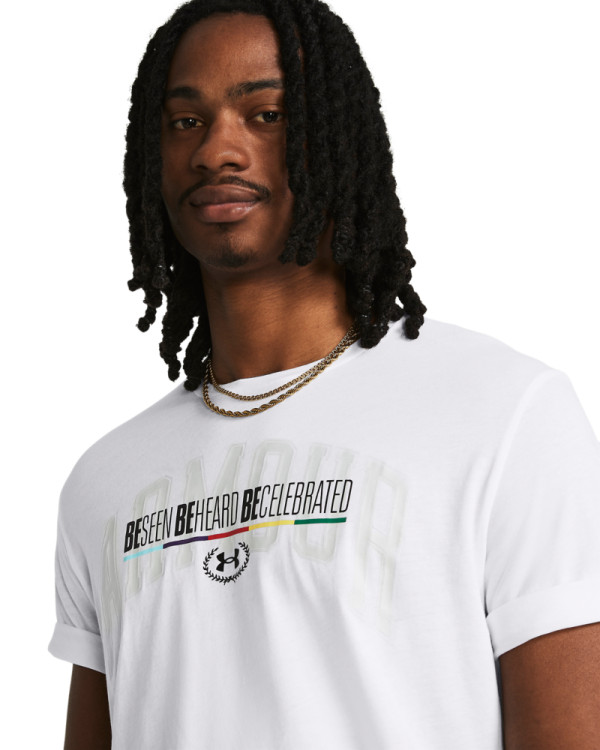 Men's UA Black History Month Short Sleeve 