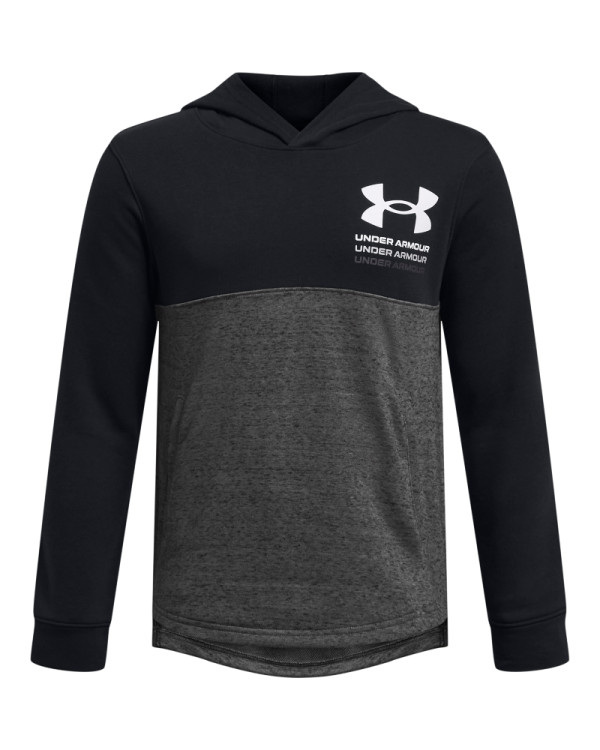 UA BOYS RIVAL TERRY HOODIE 