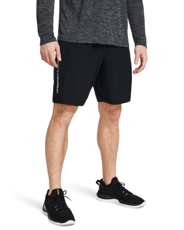 UA WOVEN WDMK SHORTS 