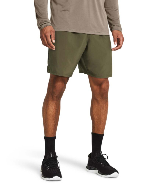 UA WOVEN WDMK SHORTS 