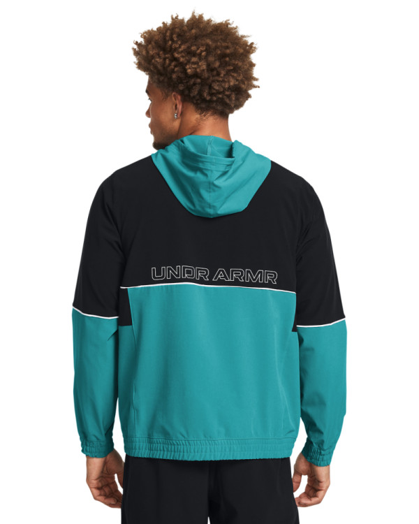 UA BASELINE WOVEN JACKET 