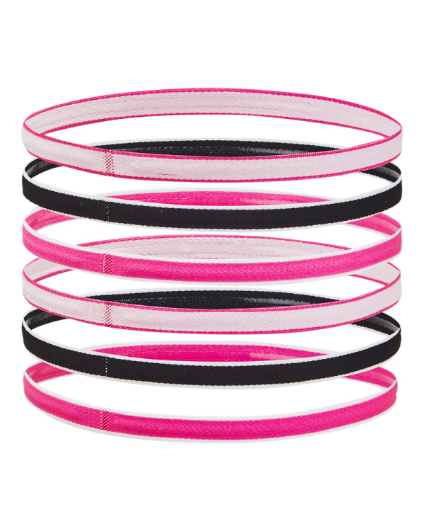 GIRL'S MINI HEADBANDS 6PK 