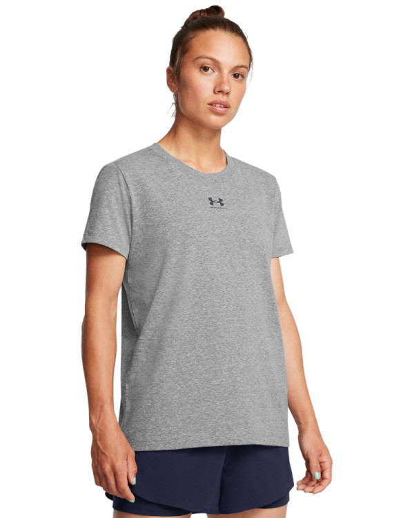 Women's UA Rival Core Short Sleeve 