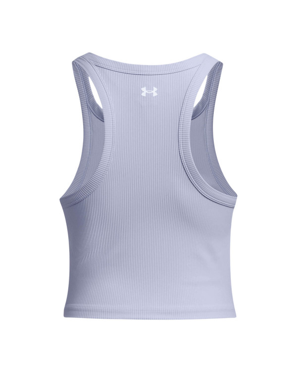 MERIDIAN RIB CROP TANK 