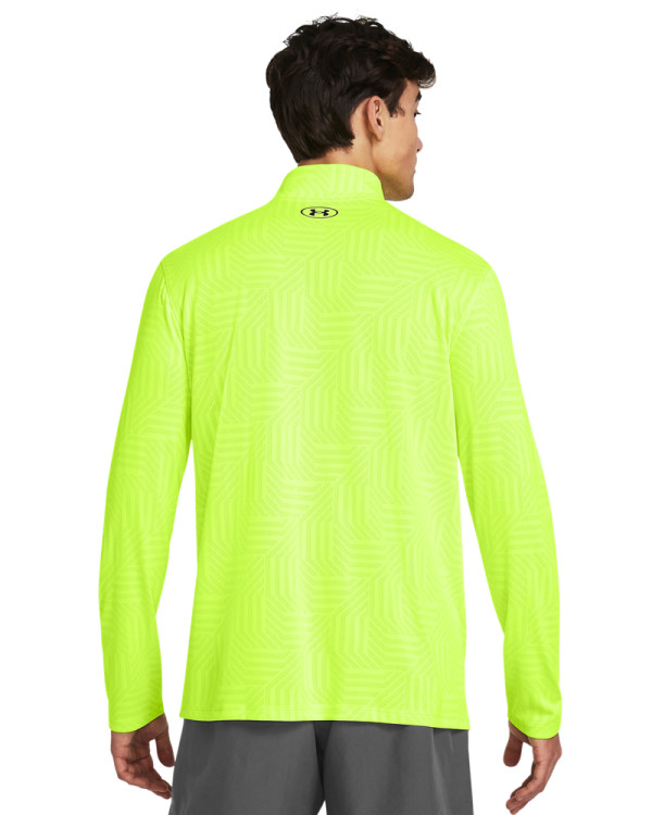 UA TECH VENT GTESSA 1/2 ZIP-GRN 