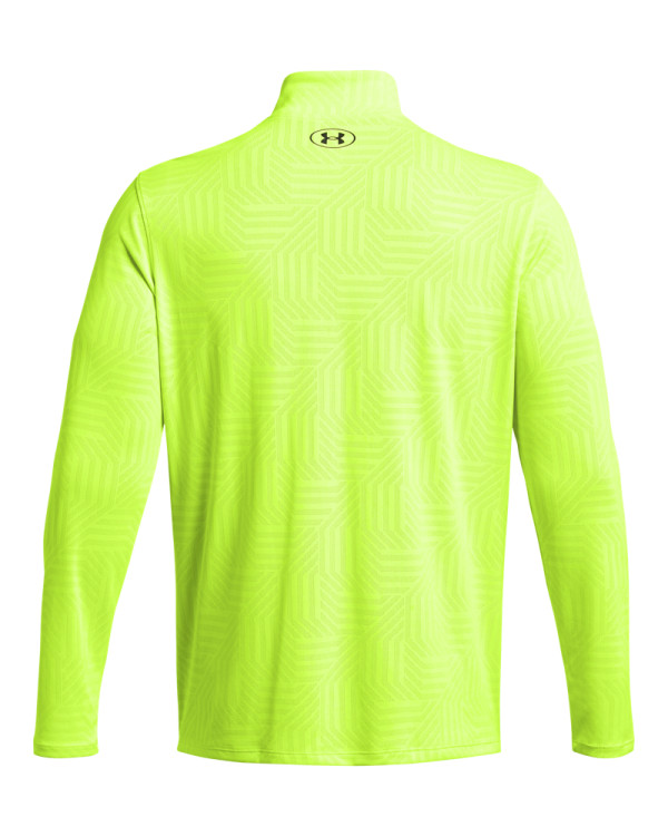 UA TECH VENT GTESSA 1/2 ZIP-GRN 