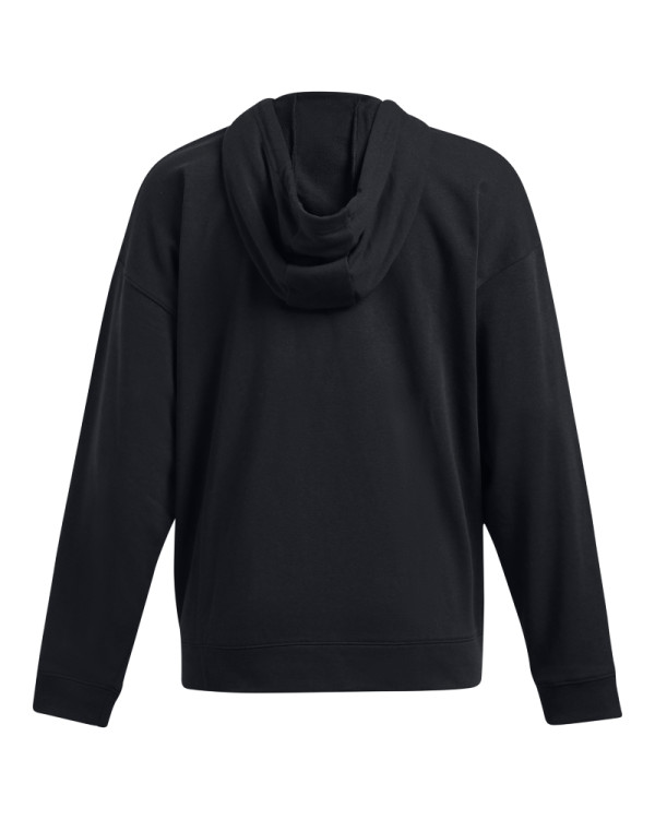 UA RIVAL TERRY OS FZ HOODED 