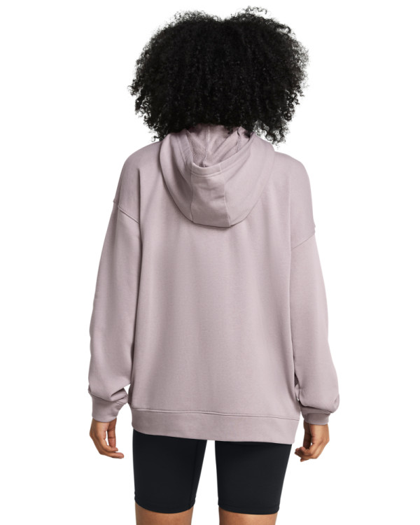 Women's UA Rival Terry Oversized Full-Zip Hoodie 