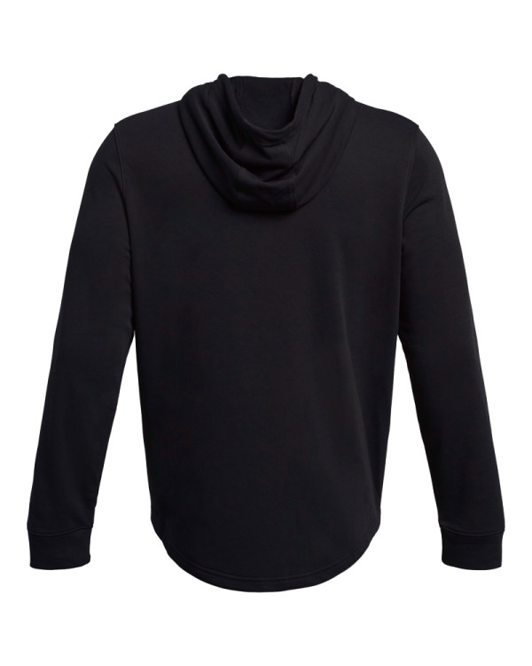 UA RIVAL TERRY GRAPHIC HOOD 