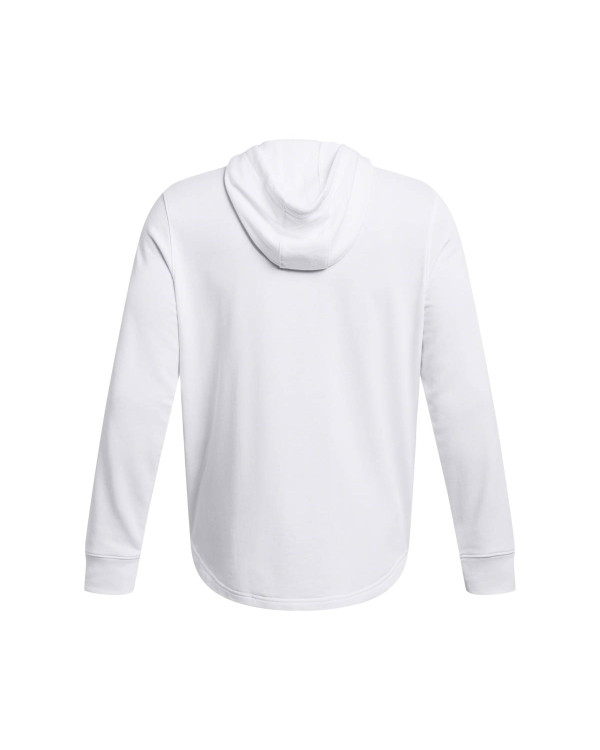 UA RIVAL TERRY GRAPHIC HOOD 